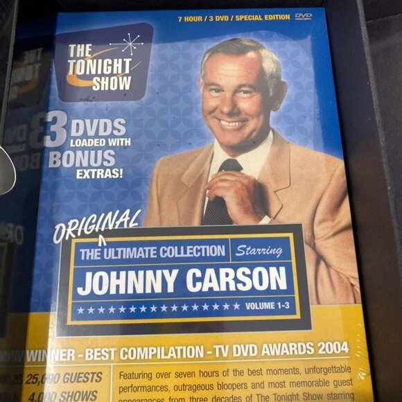 Heeere's Johnny The Definitive DVD Collection The Tonight Show Johnny Carson - Picture 13 of 16